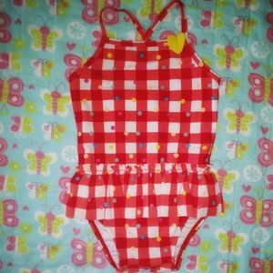 Hanna Anderson toddler swim suit